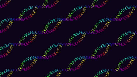 Dynamic-zigzag-pattern-colorful-lines-on-black-background