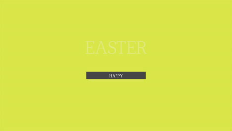 Vibrant-easter-celebration-yellow-background-with-centered-Happy-Easter-text