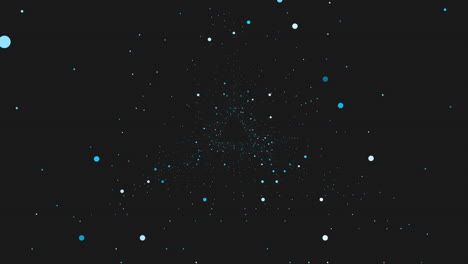 Enigmático-Cielo-Nocturno-Una-Constelación-Dispersa-Ilumina-La-Oscuridad