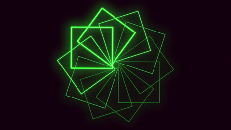 Hellgrünes-Geometrisches-Muster-Mit-Quadraten