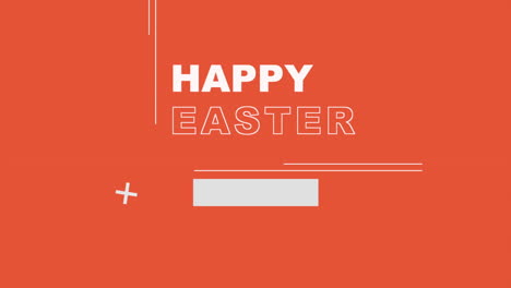 Eye-catching-easter-ad-with-bold-Happy-Easter-in-white-on-red-background