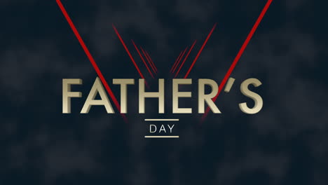 Stylish-Fathers-Day-logo-red-letters-celebrating-fatherhood-on-black-background