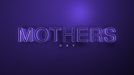 Futuristic-neon-tribute-celebrating-Mothers-Day-in-stylish-blues-and-purples