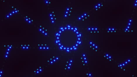Blue-dots-pattern-stunning-digital-design-element-with-circular-arrangement