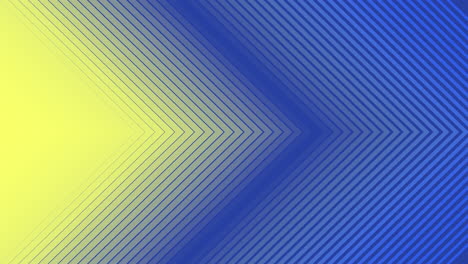 Diseño-Abstracto-Dinámico-Azul-Y-Amarillo-Con-Líneas-Diagonales