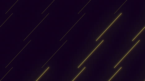 Abstract-black-and-yellow-design-with-dynamic-lines