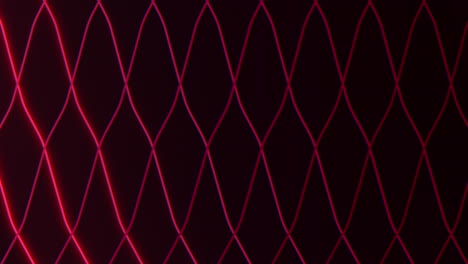 Intriguing-zigzag-pattern-thin-red-lines-in-repetitive-design