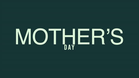 Día-De-La-Madre-Un-Hermoso-Homenaje-En-Texto-Verde-Sobre-Negro