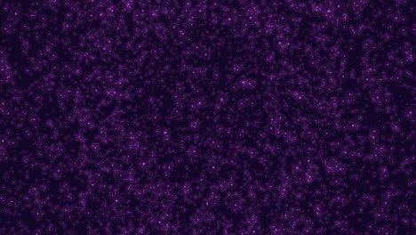 Misterioso-Fondo-Púrpura-Abstracto-Con-Puntos-Blancos