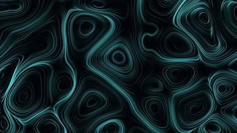 Dynamisches-Schwarz-blaues-Wellenmuster-Auf-Kontrastierendem-Hintergrund