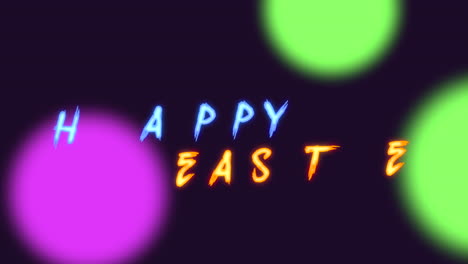 Feiern-Sie-Ostern-Lebendig-Mit-Einem-Farbenfrohen-Hintergrund-Und-Einem-Hellen-Frohe-Ostern-Text