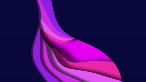 Pastellrosa-Und-Lila-Farbverlauf-Auf-Dunklem-Hintergrund