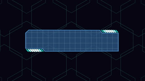 Dynamic-monochrome-grid-with-futuristic-blue-line-design