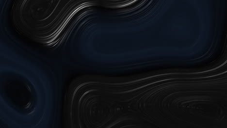 Elegantes-Schwarz-blaues-Wirbelmuster-Auf-Dunklem-Hintergrund