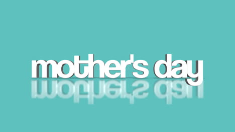 Floating-Mother's-day-text-on-blue-background-with-white-border