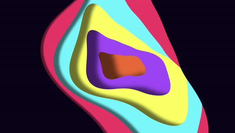 Farbenfrohe-Und-Dynamische-Abstrakte-3D-Wellenform