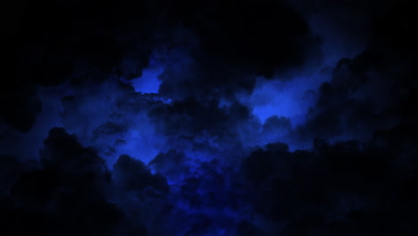 Captivating-dark-blue-sky-with-serene-clouds