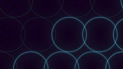 Blue-circle-on-black-background
