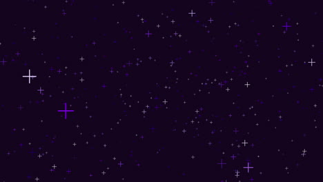 Purple-background-with-sparkling-stars