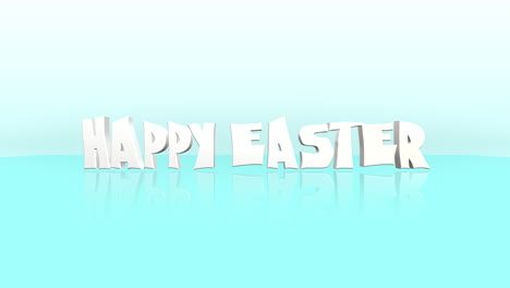 Joyful-celebration-3d-Happy-Easter-text-in-white-on-blue-background