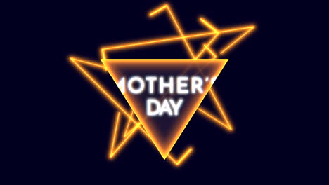 Neon-triangle-celebrate-Mothers-Day-with-vibrant-style