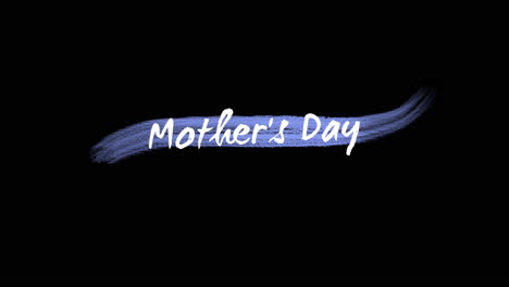 Mother's-Day-flowing-blue-wave-on-black-background-with-elegant-white-text