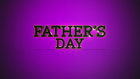 Fathers-Day-in-bold-letters-on-purple-background