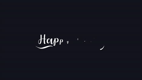 Playful-handwritten-Happy-Easter-text-on-black-background