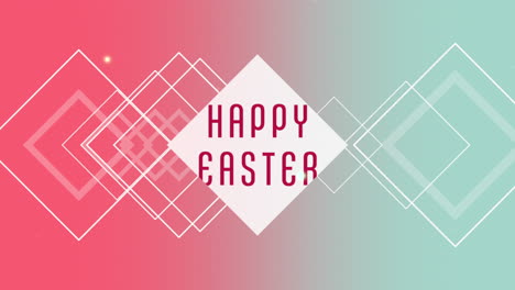 Vibrant-geometric-easter-design-with-colorful-shapes-on-pink-and-blue-background