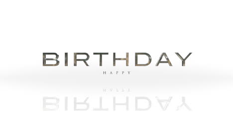 Elegance-style-Happy-Birthday-text-on-white-gradient