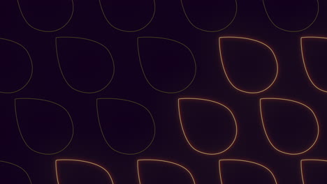 Geometric-zigzag-pattern-lines-of-circles-on-dark-background