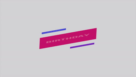 Colorful-Happy-Birthday-greeting-card-with-modern-diagonal-pattern