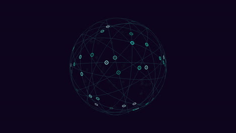 Visualizing-a-circular-network-of-interconnected-nodes