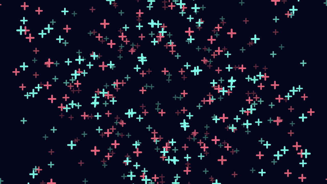 Colorful Cross Grid On Dark Background Pink And Blue Pattern Free Stock  Video Footage Download Clips