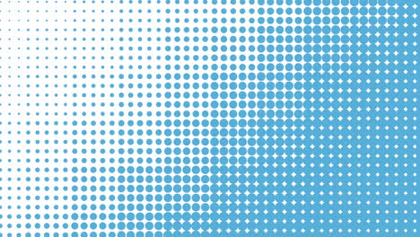 Blue-and-white-dot-pattern-resembling-a-person