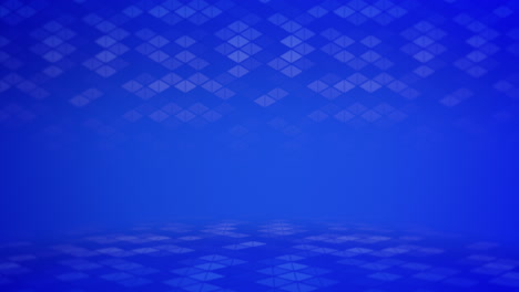 Blaues-Rautenmuster-Gitter,-Modernes-Und-Elegantes-Design-Für-Websites-Oder-Produktpräsentationen