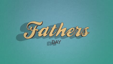 Vintage-Fathers-Day-greeting-on-blue-background