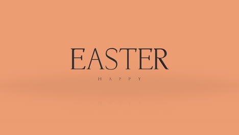 Bold-and-readable-Happy-Easter-graphic-design-on-light-orange-background
