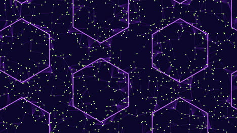 Elegant-diamond-geometric-pattern-in-purple-and-gold