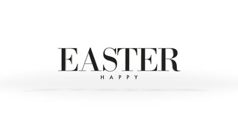 Happy-Easter-logo-a-festive-celebration-in-black-letters
