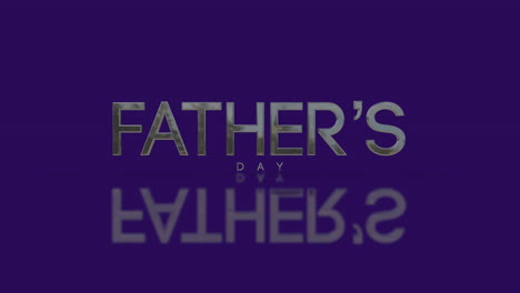 Celebrate-Fathers-Day-with-vibrant-green-and-purple-logo