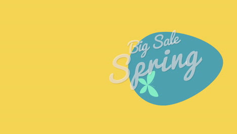 Spring-Big-Sale-with-blue-egg-logo-and-butterfly
