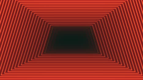 Rot-Und-Schwarz-Gestreifter-Tunnel-Mit-Quadratischer-Öffnung-Website-Hintergrund