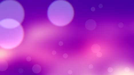 Vibrant-blurred-purple-and-pink-background-with-dotted-circles