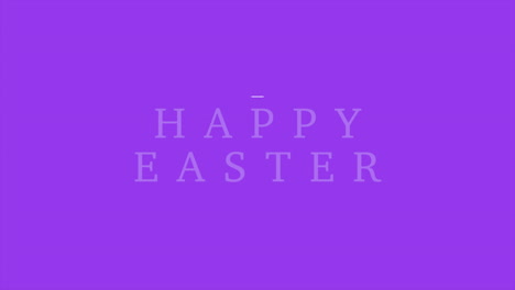 Vibrant-easter-celebration-purple-background-with-centered-Happy-Easter-text