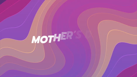Muttertagsgrußkarte-Mit-Lebendigem-Muster-Und-Liebevoller-Hommage
