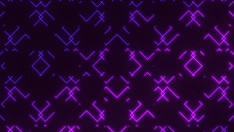 Glowing-purple-zigzag-pattern-eerie-and-mysterious