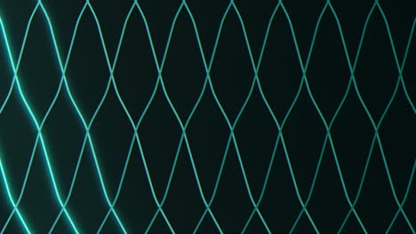 Captivating-futuristic-blue-wave-pattern-with-zigzag-lines