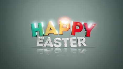 Cheerful-Easter-greeting-card-with-colorful-word-art