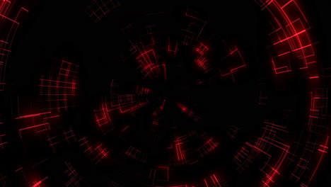 Dynamic-red-and-black-spiral-pattern-with-striking-white-lines